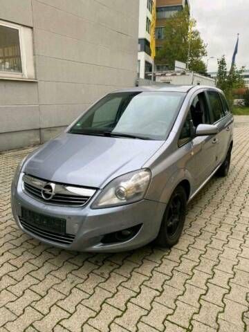 Verkauft Opel Zafira B 1 9 Diesel Gebraucht 08 268 000 Km In Bayern