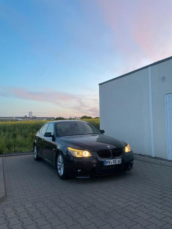 Schwarz Gebraucht 2008 BMW 530 M Sport Limousine | 5.650 € (Guter Preis) - Bild 1/4