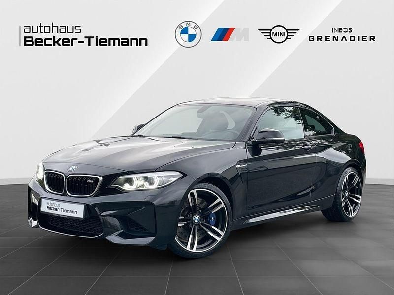 Saphirschwarz Gebraucht 2018 BMW M2 Performance Coupé | 39.610 € (Fairer Preis) - Bild 1/4