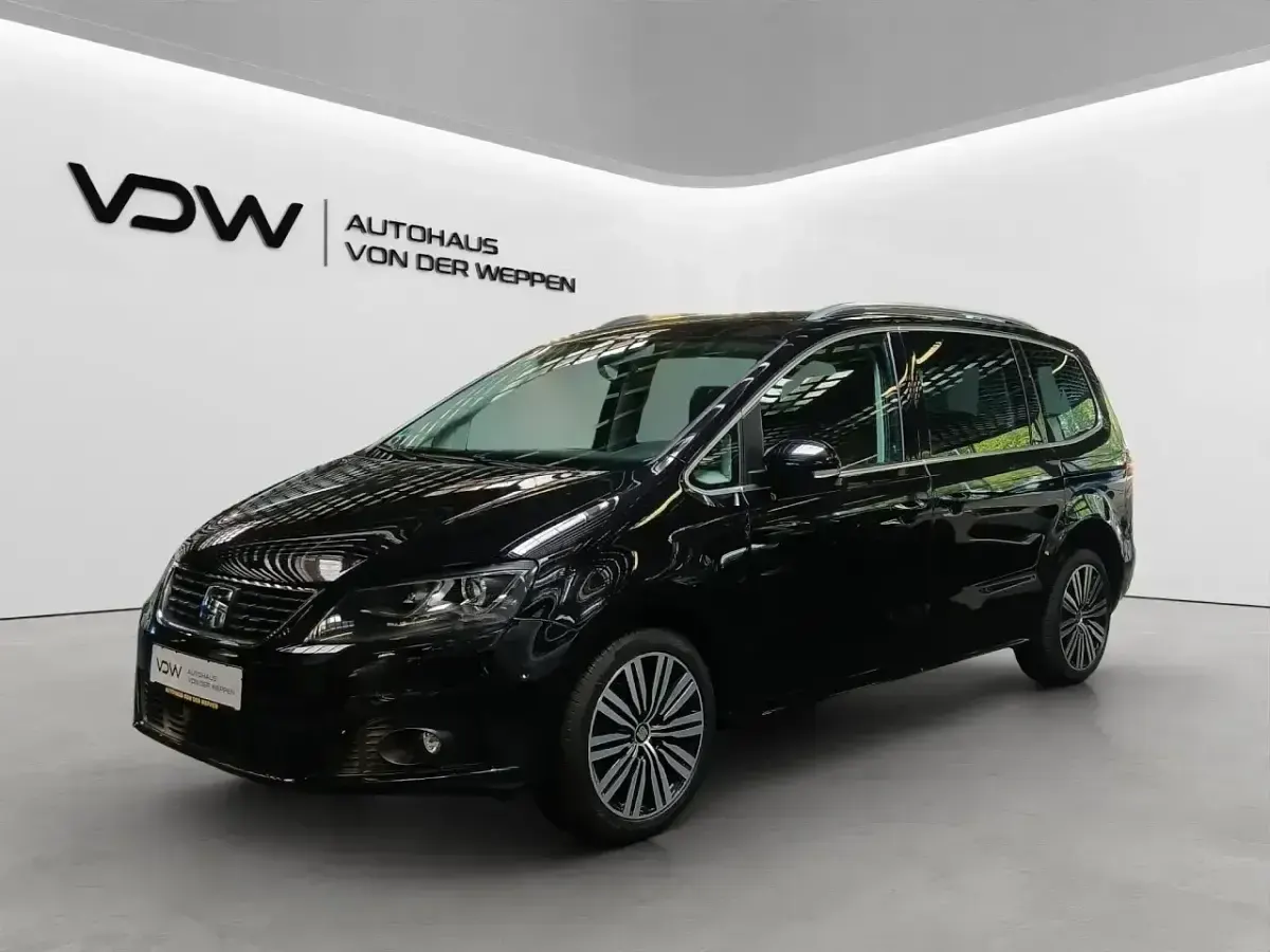 Gebraucht Seat Alhambra XCELLENCE 110 PS (80 kW) 2022 Van / Kleinbus