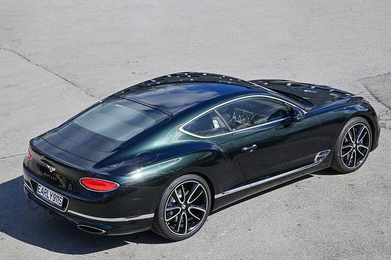 Gebraucht Bentley Continental GT 635 PS (467 kW) 2019 Grün