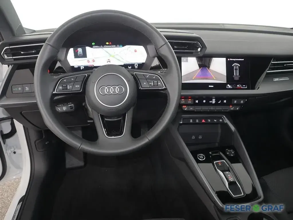 Occasion Audi A3 Ambiente 150 ch (110 kW) 2025 Blanc Berline