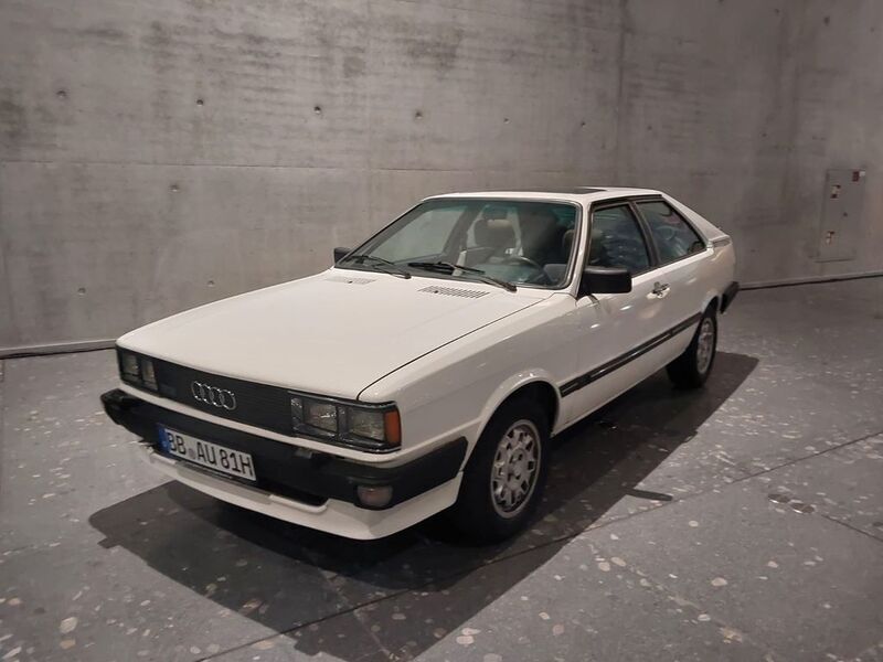 Weiß Gebraucht 1982 Audi Coupé Coupé | 11.499 € - Bild 1/4