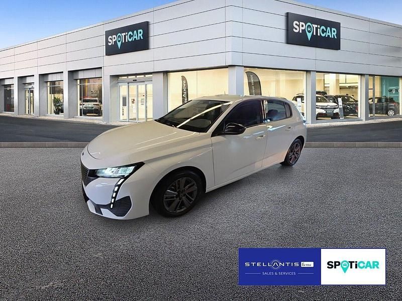 Weiß Gebraucht 2022 Peugeot 308 Active Limousine | 17.990 € (Guter Preis) - Bild 1/4