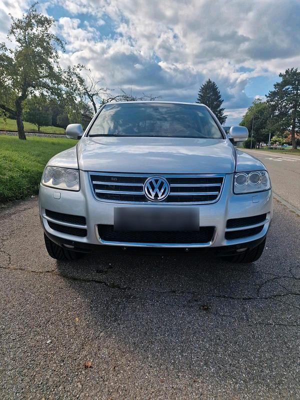Gebraucht VW Touareg 313 PS (230 kW) 2005 Silber SUV