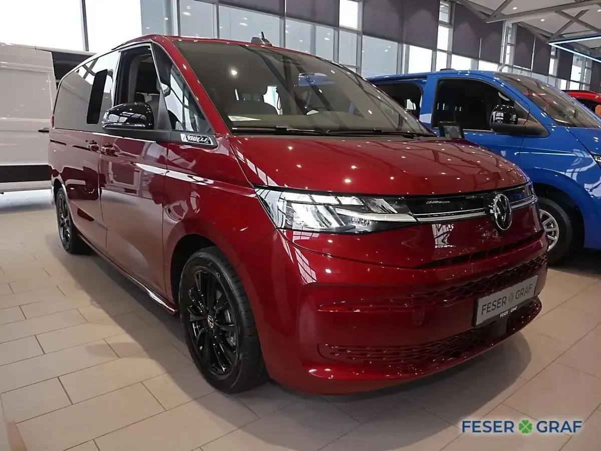 Neu VW T7 150 PS (110 kW) 2026 Fortanarot metallic Van