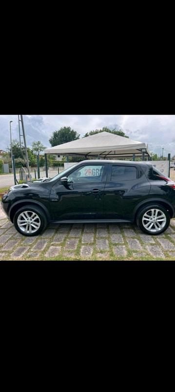 Gebraucht Nissan Juke 110 PS (80 kW) 2016 Schwarz SUV