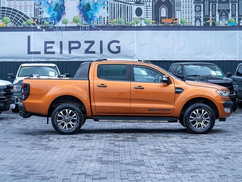 Gebraucht Ford Ranger Wildtrack 200 PS (147 kW) 2019 Pride orange Pickup