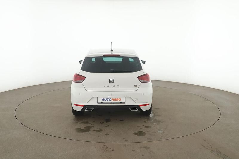 Gebraucht Seat Ibiza FR 150 PS (110 kW) 2019 Weiß Limousine
