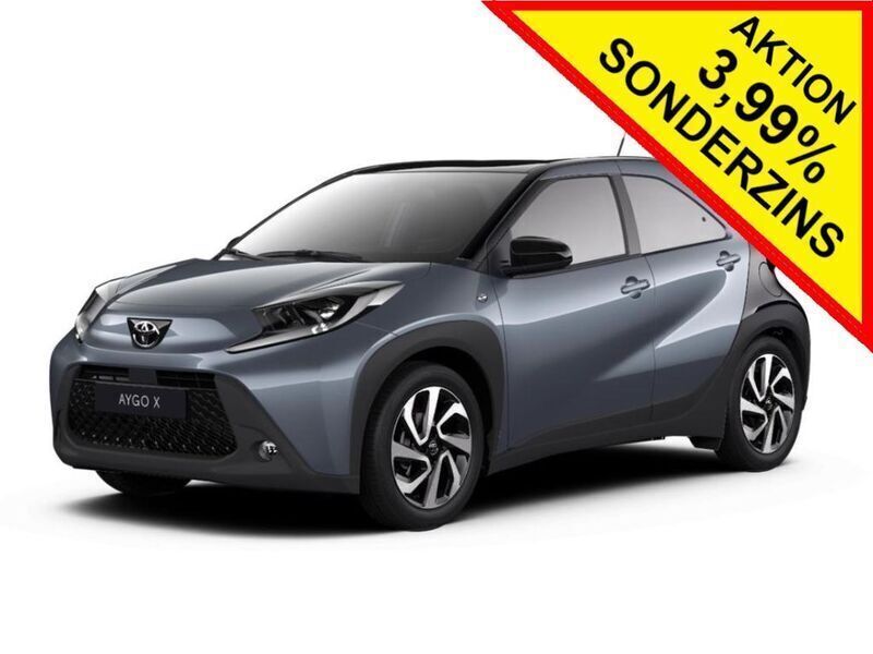 Grau Neu 2025 Toyota Aygo Team Kleinwagen | 16.190 € - Bild 1/4
