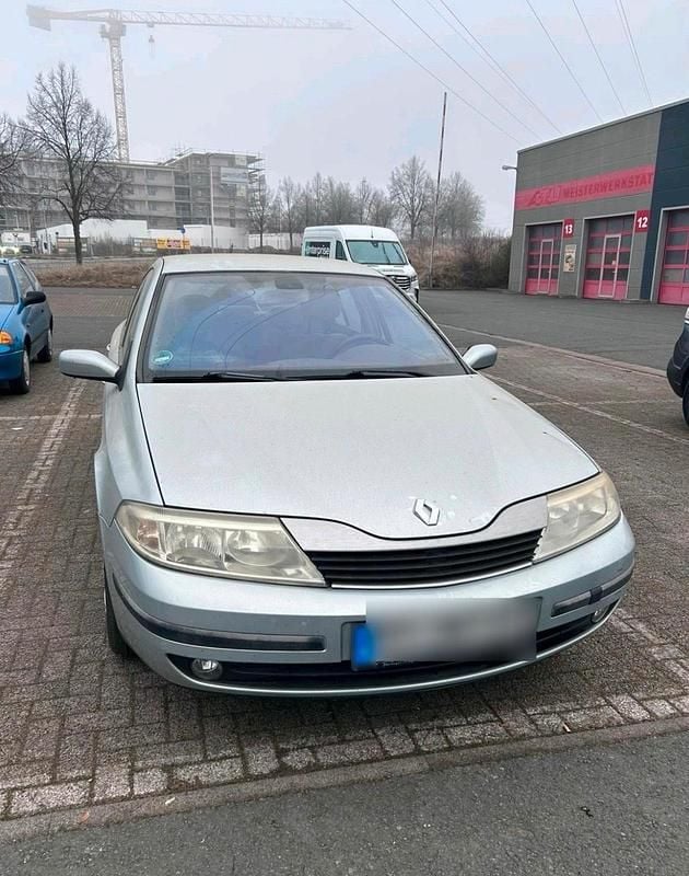 Gebraucht Renault Laguna II 120 PS (88 kW) 2003 Silber Limousine