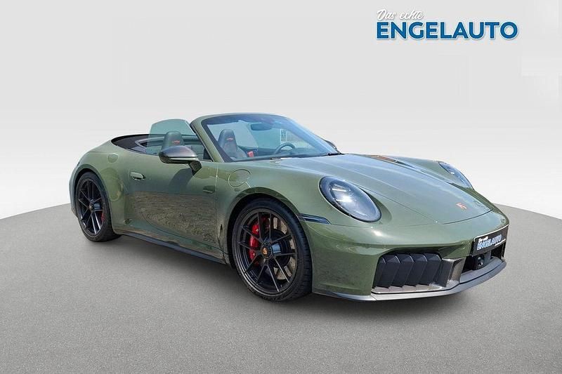 Neu Porsche 911 541 PS (397 kW) 2025 Olivschwarz Cabrio