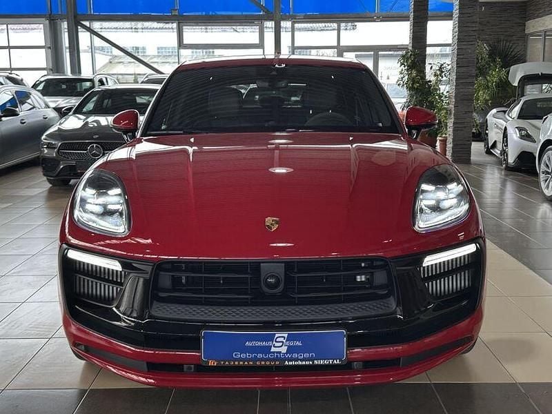 Gebraucht Porsche Macan GTS 441 PS (324 kW) 2022 Rot SUV