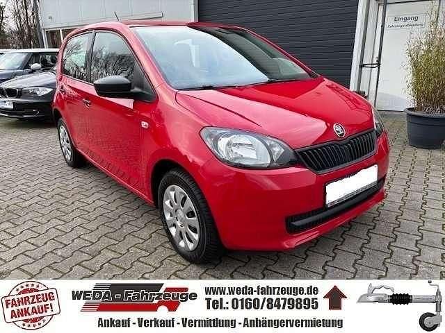 Tornadorot Gebraucht 2013 Skoda Citigo Active Kleinwagen | 5.290 € (Fairer Preis) - Bild 1/4