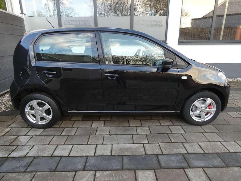 Gebraucht VW up! Sound 60 PS (44 kW) 2016 Schwarz Kleinwagen