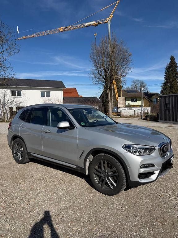 Gebraucht BMW X3 xLine 252 PS (185 kW) 2021 Silber SUV