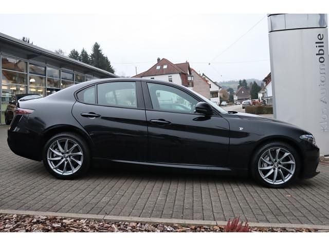 Gebraucht Alfa Romeo Giulia Ti 280 PS (205 kW) 2023 Schwarz Limousine