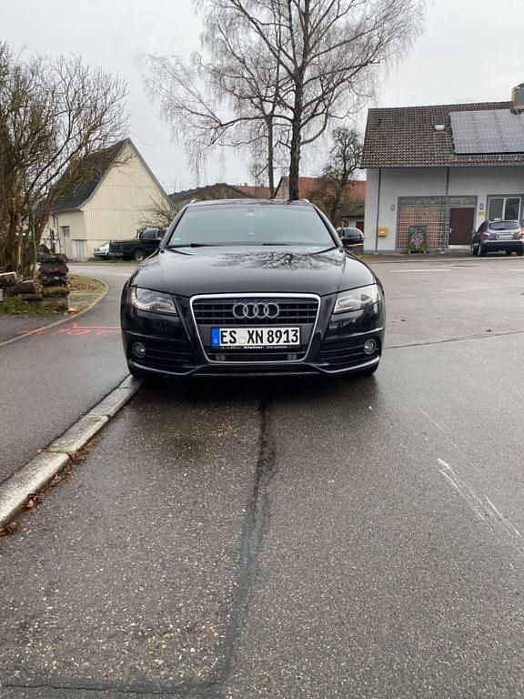 Schwarz Gebraucht 2008 Audi A4 S-Line Kombi | 4.299 € (Superpreis) - Bild 1/4