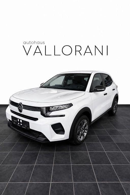 Gebraucht Citroën e-C3 83 kW (113 PS) 2025 Weiß Limousine