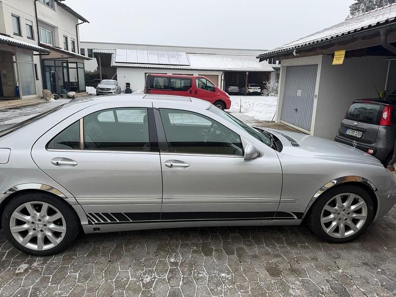 Gebraucht Mercedes S500 306 PS (225 kW) 2001 Silber Limousine