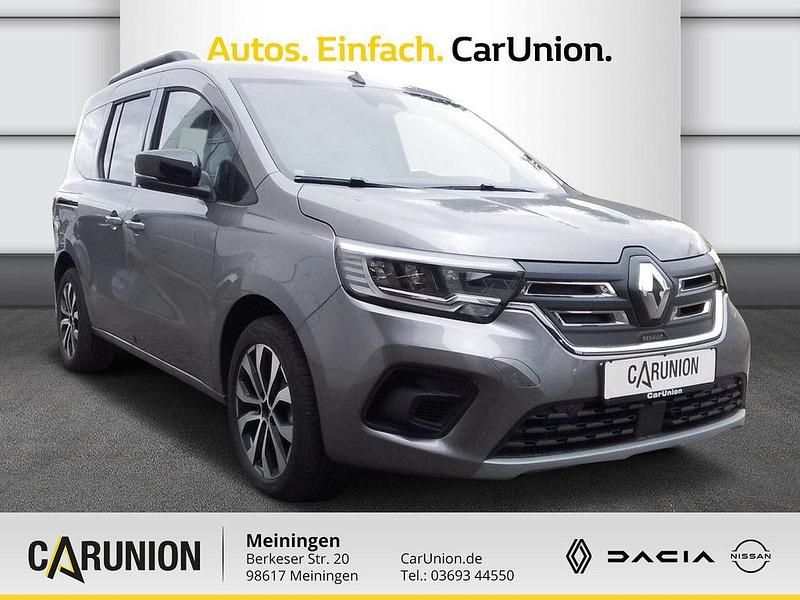 Gebraucht Renault Kangoo Techno 89 kW (122 PS) 2024 Stahlgrau metallic (grau) Van / Kleinbus