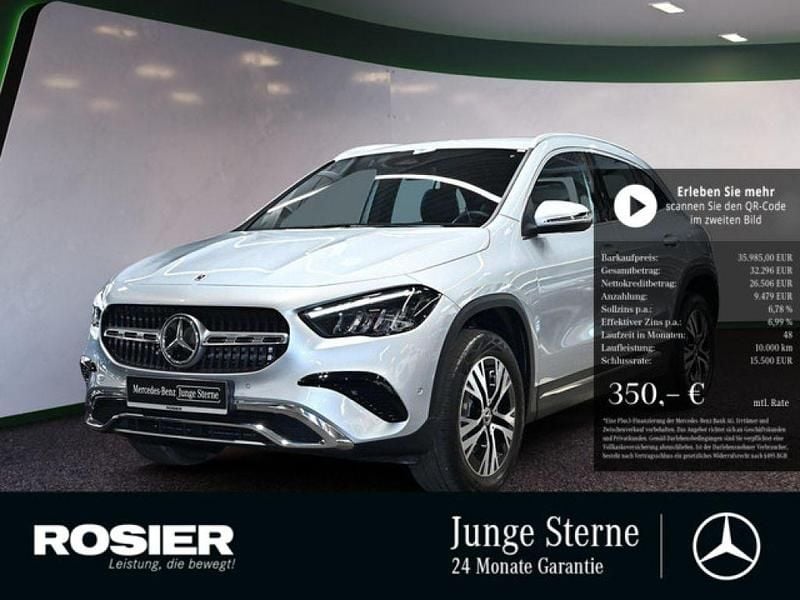 Gebraucht Mercedes GLA200 Advanced 163 PS (119 kW) 2024 Silber / hightechsilber SUV