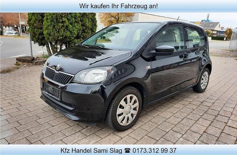Schwarz Gebraucht 2014 Skoda Citigo Ambition Kleinwagen | 2.890 € (Guter Preis) - Bild 1/4