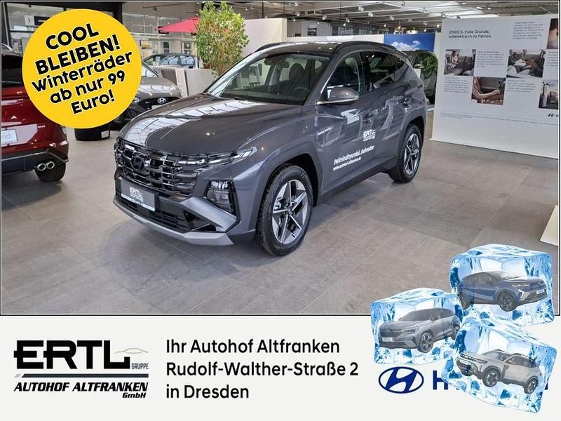 Ecotronic grey mineraleffekt Gebraucht 2024 Hyundai Tucson Trend SUV | 36.990 € (Guter Preis) - Bild 1/4