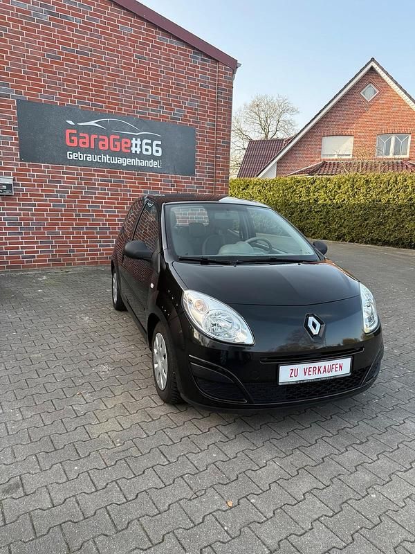 Gebraucht Renault Twingo 76 PS (55 kW) 2009 Schwarz Kleinwagen