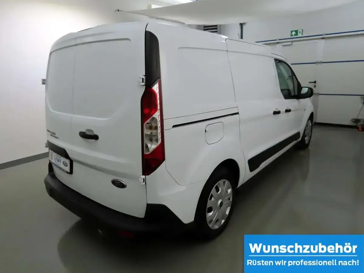 Gebraucht Ford Transit 99 PS (72 kW) 2022 Frostweiß Kombi