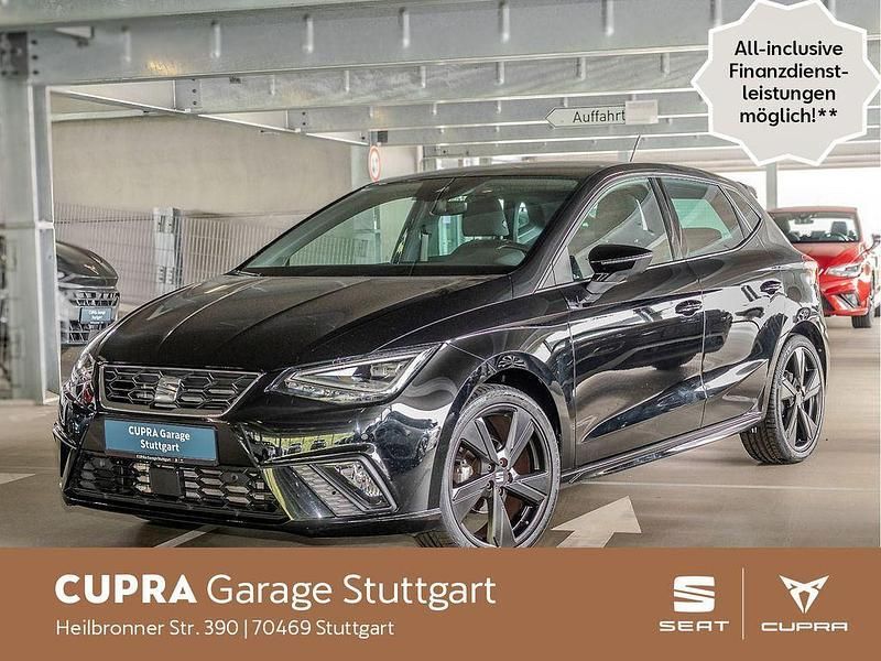 Schwarz Gebraucht 2022 Seat Ibiza Style Limousine | 15.330 € (Fairer Preis) - Bild 1/4