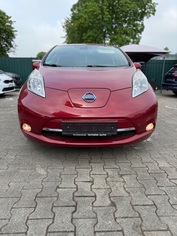Rot Gebraucht 2015 Nissan Leaf Acenta Kleinwagen | 7.300 € (Fairer Preis) - Bild 1/4