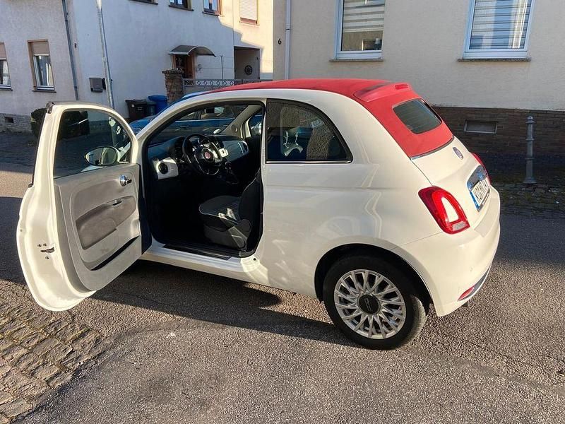 Gebraucht Fiat 500C S 105 PS (77 kW) 2016 Weiß Cabrio