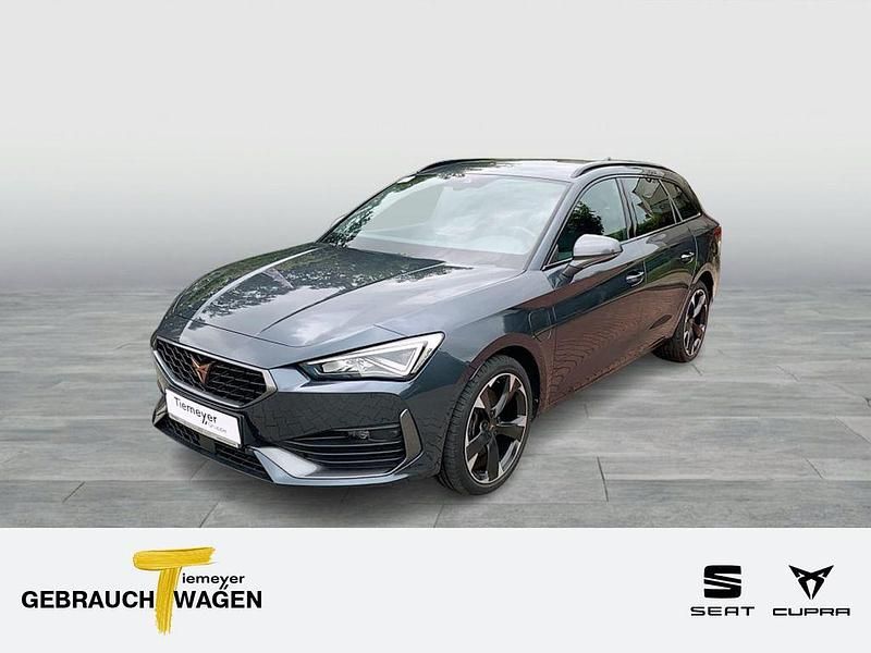 Grau Gebraucht 2022 Cupra Leon Kombi | 20.880 € (Guter Preis) - Bild 1/4