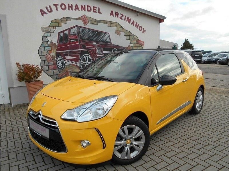 Gebraucht Citroën DS3 Cabriolet So Chic 82 PS (60 kW) 2013 Gelb Cabrio