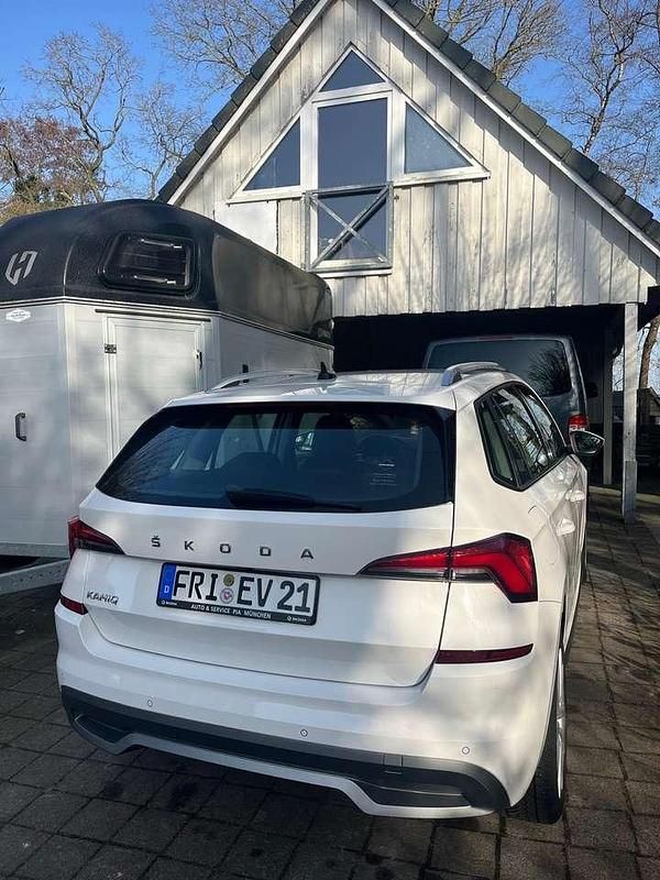 Gebraucht Skoda Kamiq Style 110 PS (80 kW) 2021 SUV