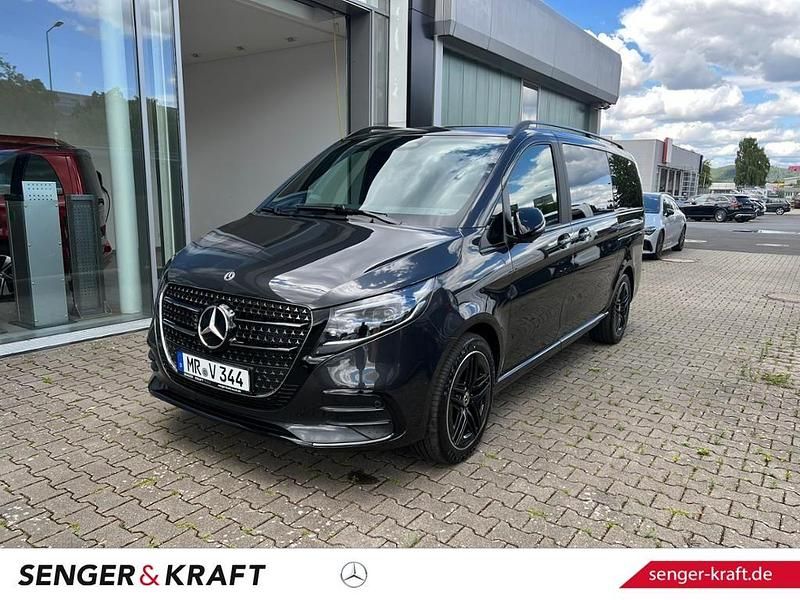 Grau Gebraucht 2025 Mercedes V300 Avantgarde Van / Kleinbus | 98.651 € - Bild 1/4