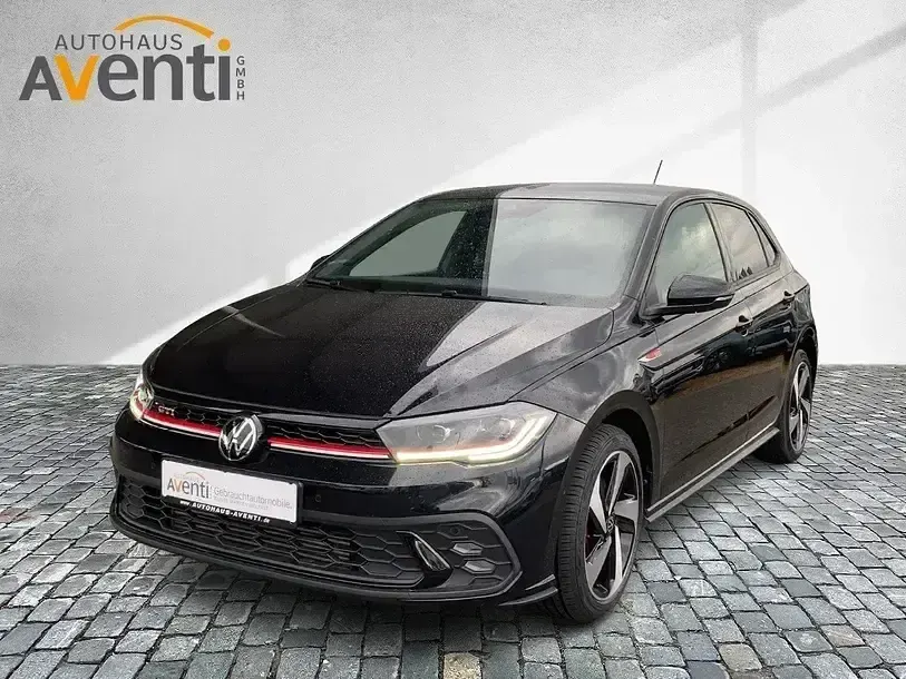 Gebraucht VW Polo GTI 207 PS (152 kW) 2024 Schwarz Kleinwagen