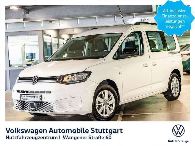 Candyweiß Gebraucht 2022 VW Caddy Life Van / Kleinbus | 27.990 € (Fairer Preis) - Bild 1/3