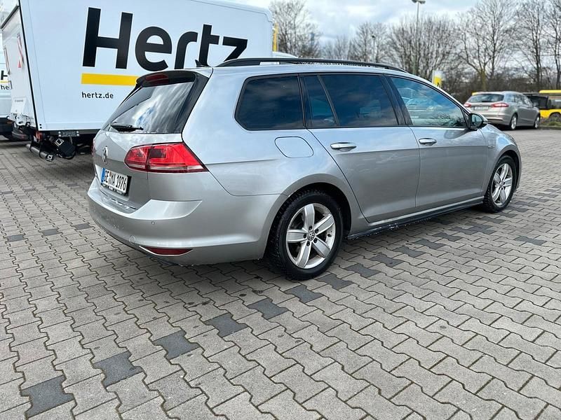 Gebraucht VW Golf VII GTD 184 PS (135 kW) 2016 Silber Kombi