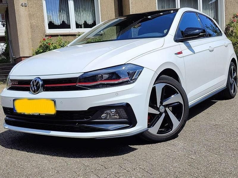 Weiß Gebraucht 2020 VW Polo GTI Limousine | 18.500 € (Guter Preis) - Bild 1/4