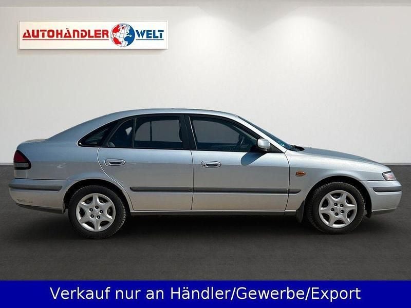 Gebraucht Mazda 626 116 PS (85 kW) 1999 Silber Limousine
