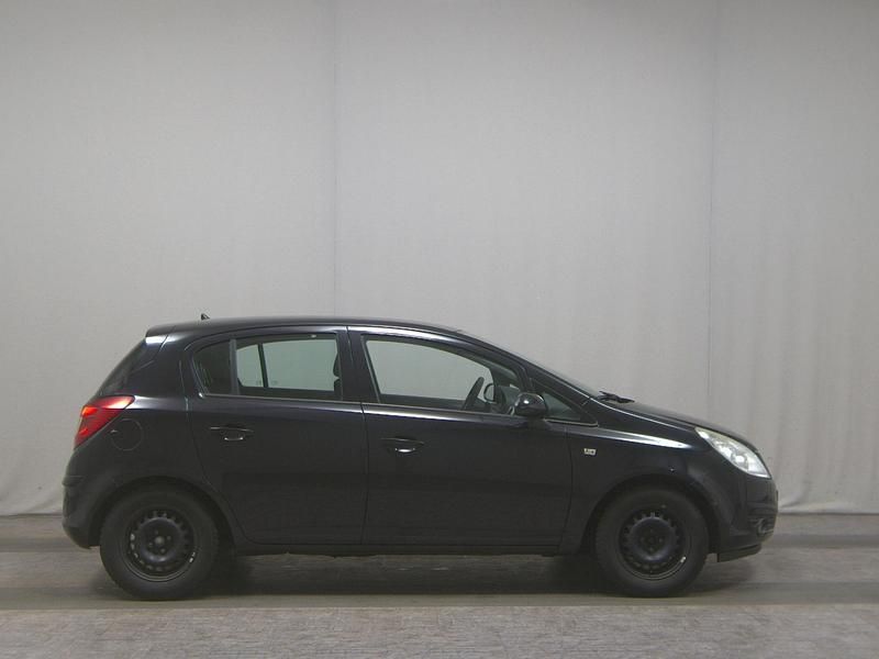 Gebraucht Opel Corsa Edition 75 PS (55 kW) 2010 Saphirschwarz mineraleffekt Kleinwagen