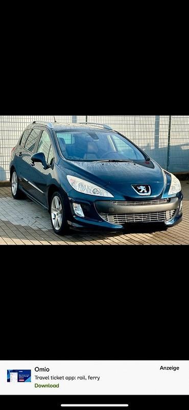Gebraucht Peugeot 308 120 PS (88 kW) 2011 Blau Kombi
