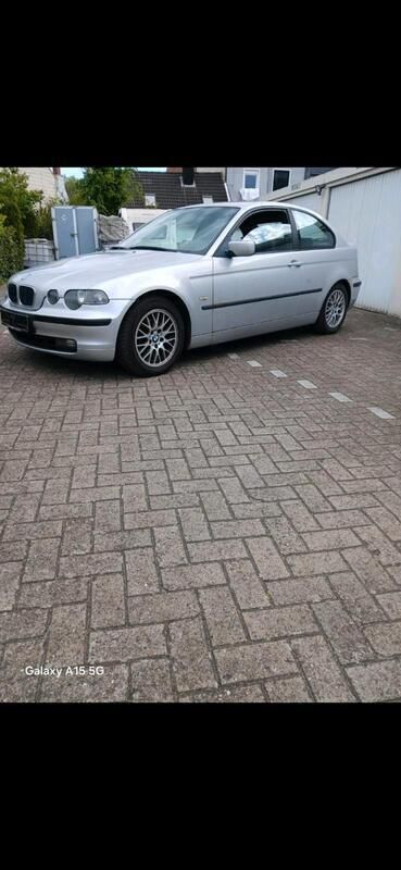 Silber Gebraucht 2001 BMW 316 Compact Kleinwagen | 1.200 € (Fairer Preis) - Bild 1/4
