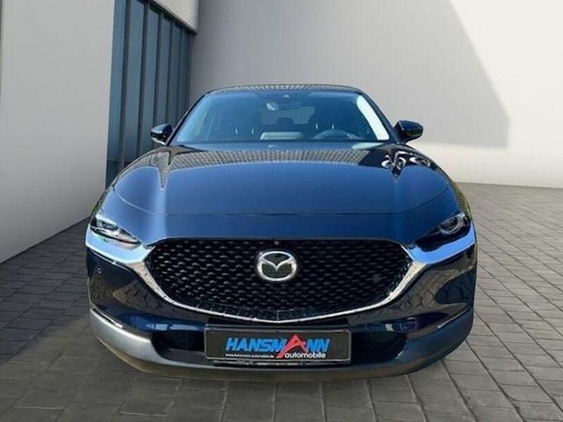 Gebraucht Mazda CX-30 Selection 122 PS (89 kW) 2021 Blau SUV