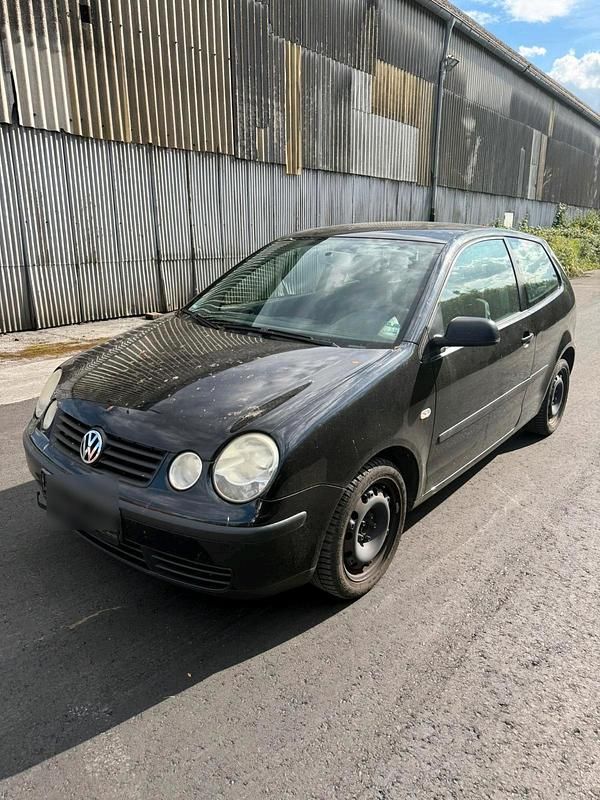 Schwarz Gebraucht 2003 VW Polo Kleinwagen | 295 € (Superpreis) - Bild 1/4