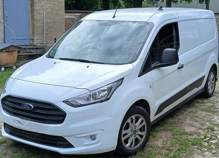 Weiß Gebraucht 2021 Ford Transit | 16.500 € (Fairer Preis) - Bild 1/3