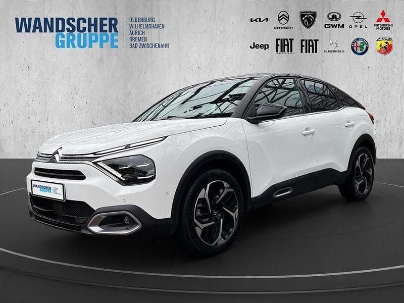 Weißschwarz Gebraucht 2023 Citroën C4 Shine Limousine | 17.890 € (Fairer Preis) - Bild 1/2