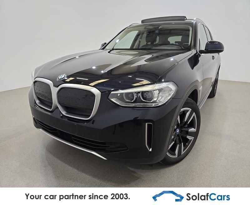 Schwarz Gebraucht 2021 BMW iX3 Sport Line SUV | 28.072 € (Guter Preis) - Bild 1/4